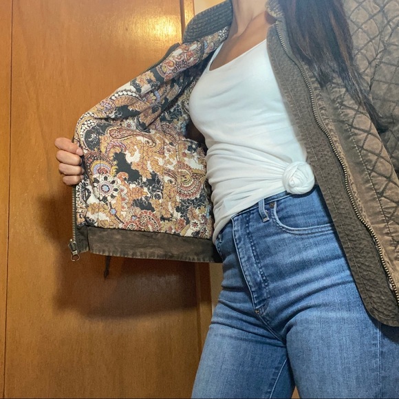 FREE PEOPLE reversible jacket - Picture 4 of 9